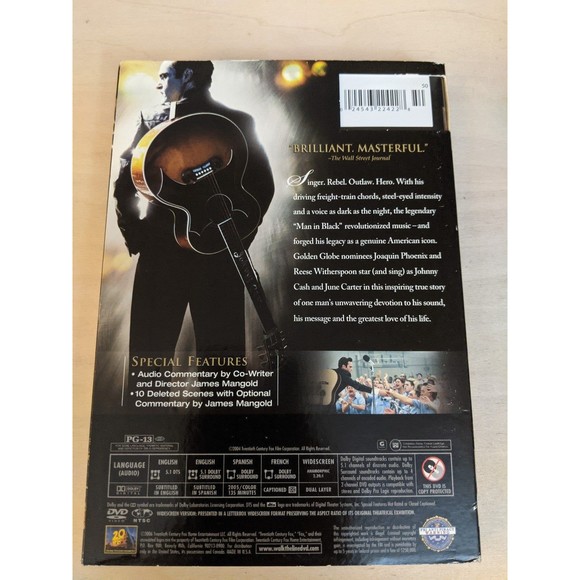 Walk the line DVD Widescreen - Picture 2 of 2